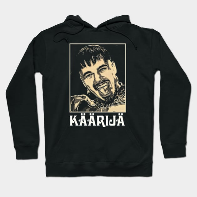 kaarija cha 8 Hoodie by Vidi MusiCartoon